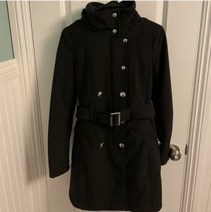 Calvin Klein Black Trench Coat